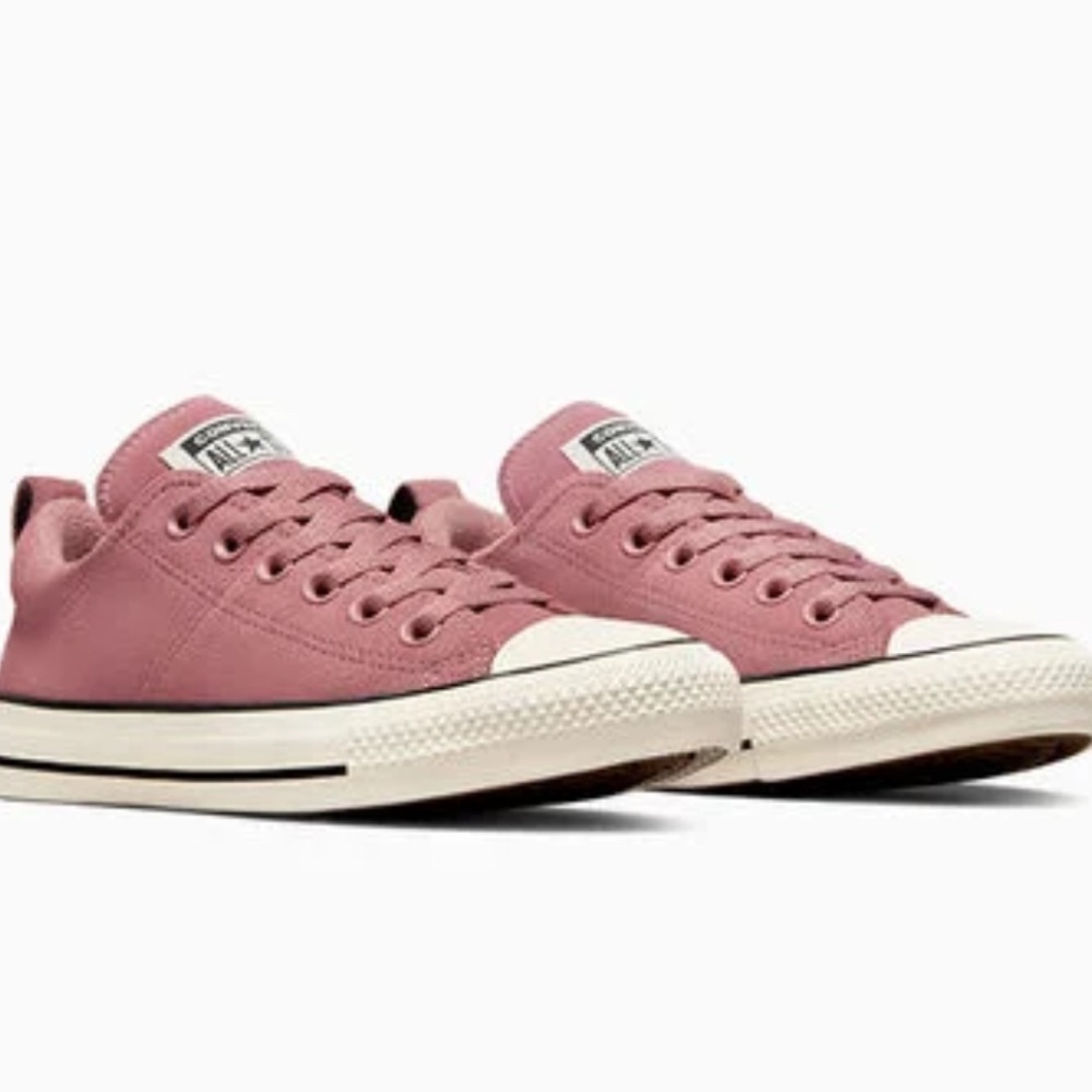 Converse Chuck Taylor Madison Suede Dusty Pink Low-Top Sneakers NIB 7.5 - Picture 2 of 4